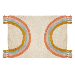 AKCE Barevný koberec RAINBOW 100x150 cm II. jakost