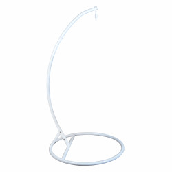 AKCE Bílý stojan na závěsné houpací křeslo OTAN NEW TYP 2 II.jakost