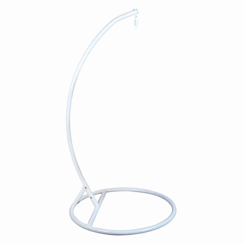 AKCE Bílý stojan na závěsné houpací křeslo OTAN NEW TYP 2 III.jakost