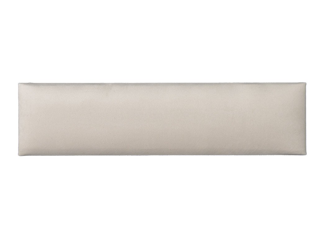 AKCE Čalouněný nástěnný panel FRAME PAROS 15x90 cm, krémový II. jakost