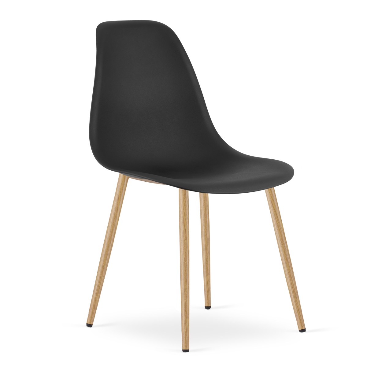 AKCE Černá židle OSAKA II. jakost