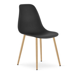 AKCE Černá židle OSAKA II. jakost