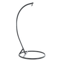 AKCE Černý stojan na závěsné houpací křeslo OTAN TYP 2 III. jakost