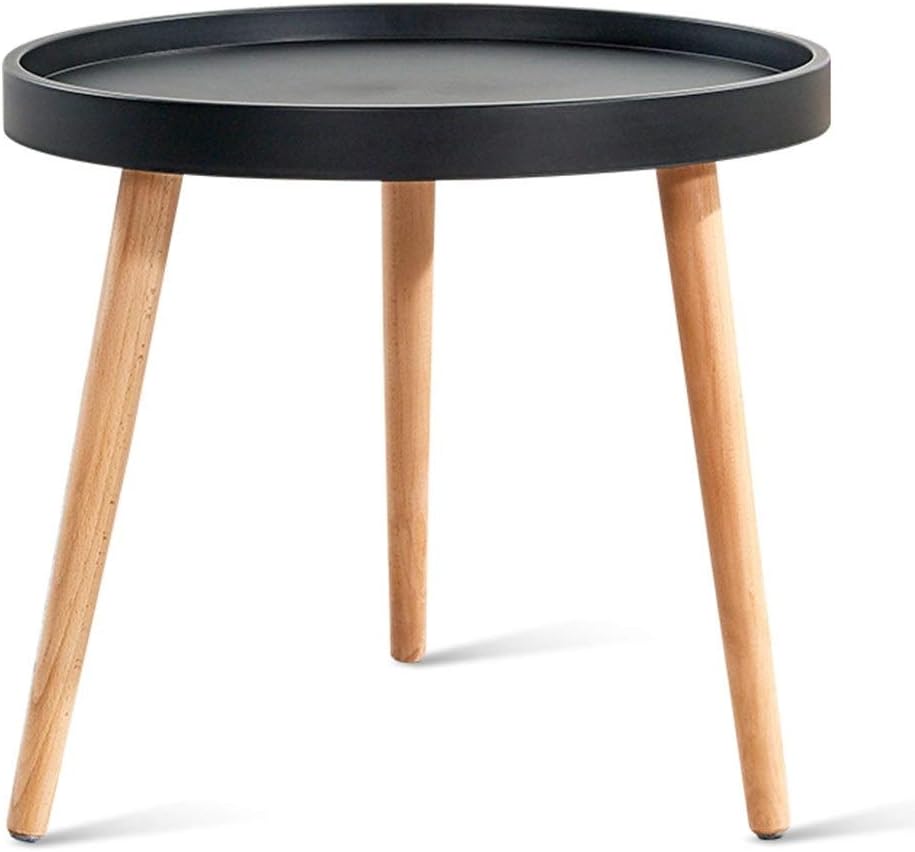 AKCE Konferenční stolek GREBA 50x50 cm černý III. jakost