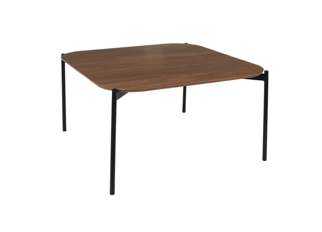 AKCE Konferenční stolek s deskou v dekoru kaštan MERRO II. jakost