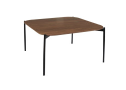 AKCE Konferenční stolek s deskou v dekoru kaštan MERRO II. jakost