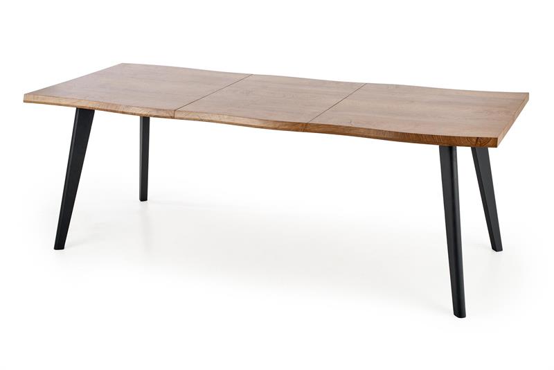 AKCE Rozkládací jídelní stůl BRYNE v dekoru dub 120(180)x80 II. jakost