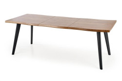 AKCE Rozkládací jídelní stůl BRYNE v dekoru dub 120(180)x80 II. jakost
