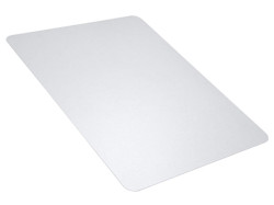 AKCE Transparentní plastová podložka pod židli 100 x 140 cm II. jakost
