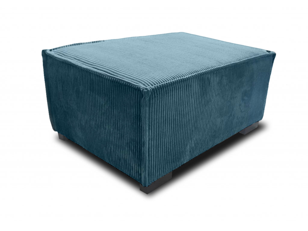 AKCE Tyrkysový taburet SMART II. jakost