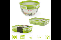 Akční set dóz Tefal Master Seal to go K3100112 a K3100412 a K3100212