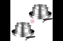 Akční set dvou sad nádobí Tefal Ingenio Emotion 5 ks L897S574