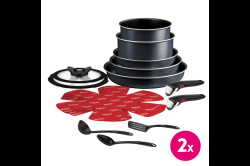 Akční set dvou sad nádobí Tefal Ingenio So Light 16 ks L7239642