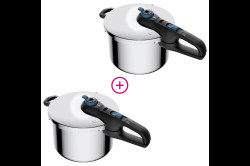 Akční set dvou tlakových hrnců Tefal Secure Trendy 8 l P2584401