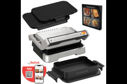 Akční set elektrický gril Tefal OptiGrill 4v1 a příslušenství plancha desky