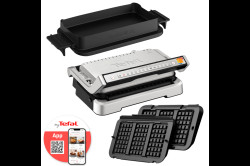Akční set elektrický gril Tefal OptiGrill XL 4v1 a příslušenství desky na vafle