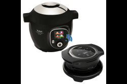 Akční set elektrický hrnec Tefal Cook4me+ Connect a příslušenství horkovzdušná fritéza