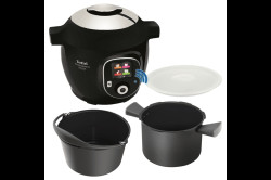 Akční set elektrický hrnec Tefal Cook4me+ Connect a příslušenství nádoba, forma na pečení a víko