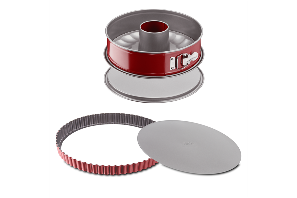 Akční set forem na pečení Tefal Delibake savarin J1642874 a piškot J1641574