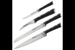 Akční set nožů Tefal Ice Force vykrajovací, univerzální, kuchyňský a na chléb