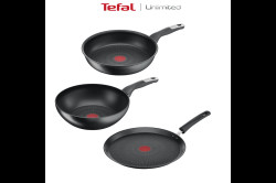 Akční set pánví Tefal Unlimited G2551972 a G2553872 a G2550572