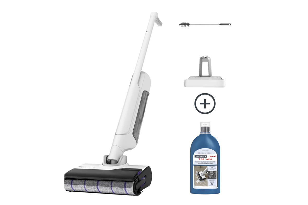 Akční set podlahová myčka Rowenta X-Clean 10 GZ7035 + čisticí prostředek na podlahy 1 l