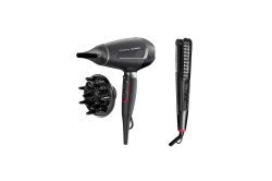 Akční set produktů Rowenta Karl Lagerfeld  SF466LF0 a CV888LF0