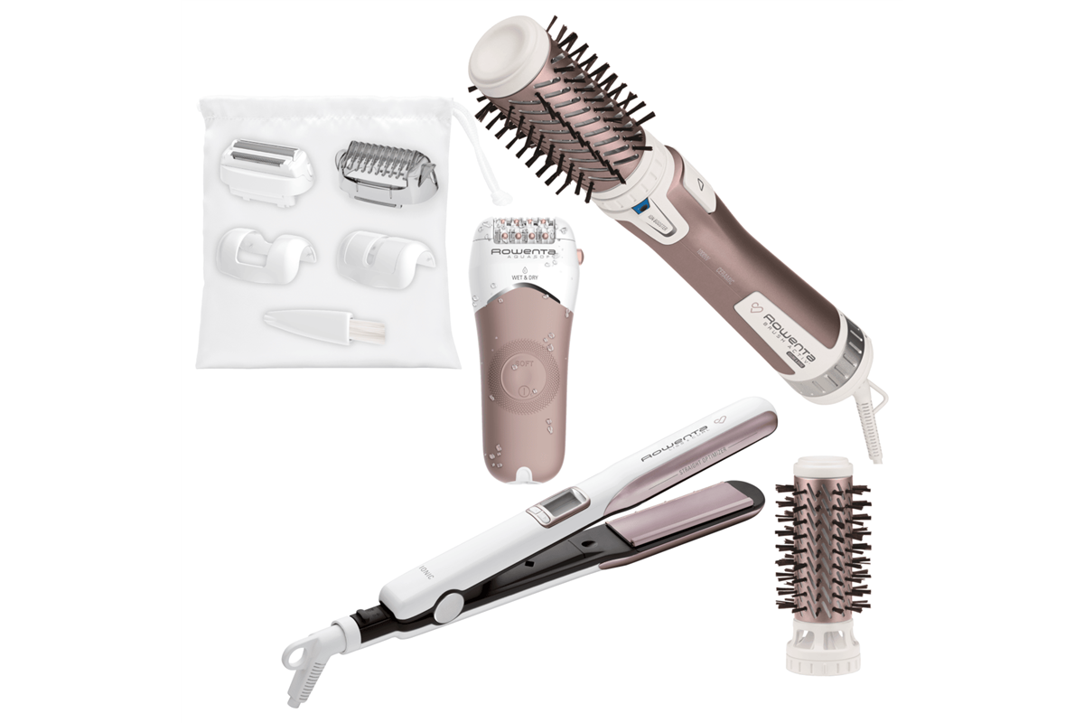 Akční set produktů Rowenta: SF7660F0 + CF9540F0 + EP4930F0