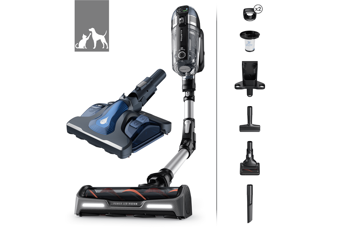 Akční set produktů Rowenta X-Force Flex RH9958WA + ZR009600
