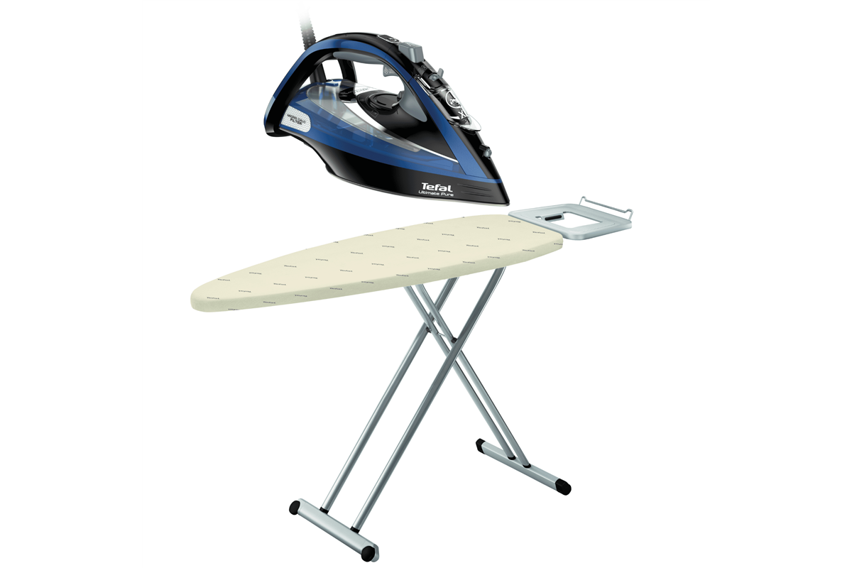 Akční set produktů Tefal Ultimate Pure FV9848E0 + IB5100E0