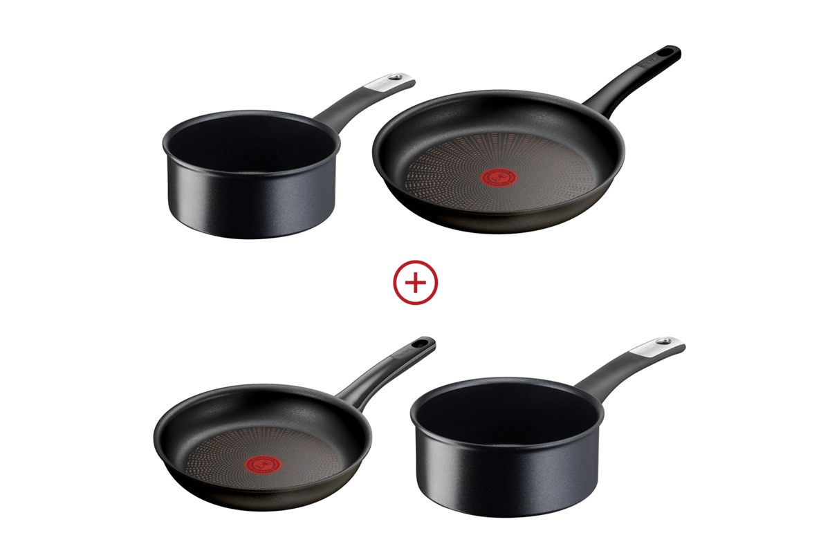 Akční set rendlíky Tefal Perfect Touch G302 a pánve Tefal Protech G3050