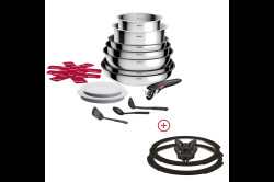 Akční set sada nádobí Tefal Ingenio Cook Eat L881SF04 + poklice 24 a 26 cm