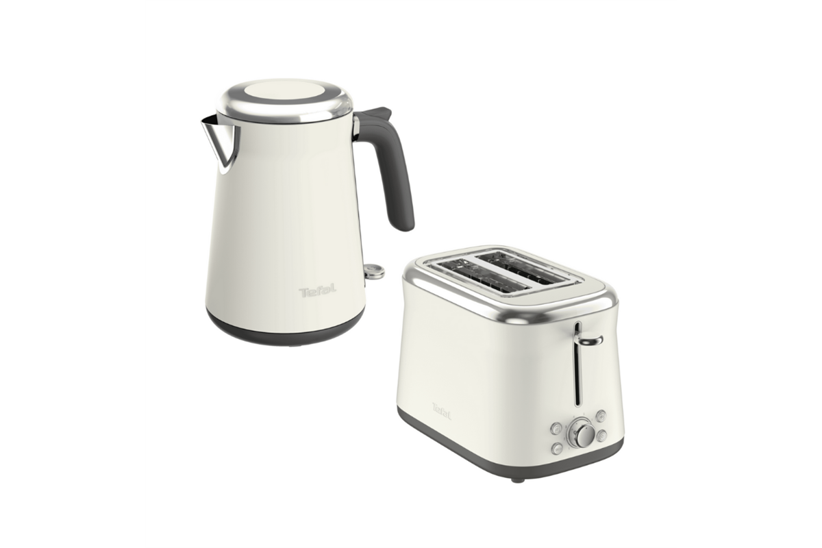 Akční set spotřebičů Tefal Collection Krémová TT720AE0 + KI666AE0