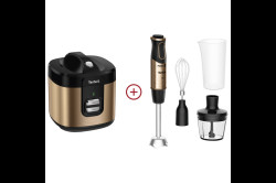 Akční set spotřebičů Tefal Coppertinto RK364G10 + HB656G10