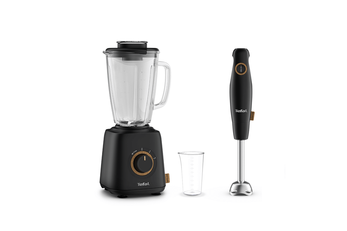 Akční set spotřebičů Tefal Eco Respect BL46EN38 a HB46E838