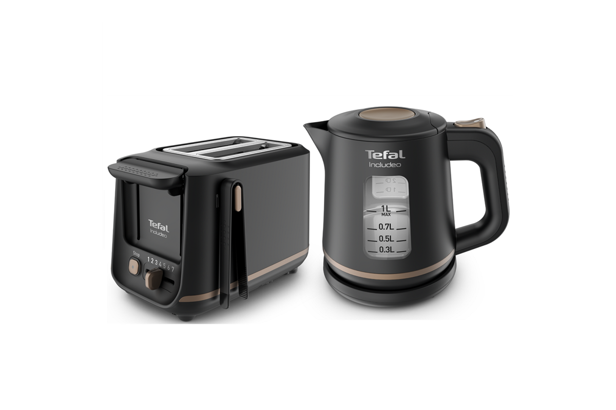 Akční set spotřebičů Tefal Includeo KI533811 a TT533811
