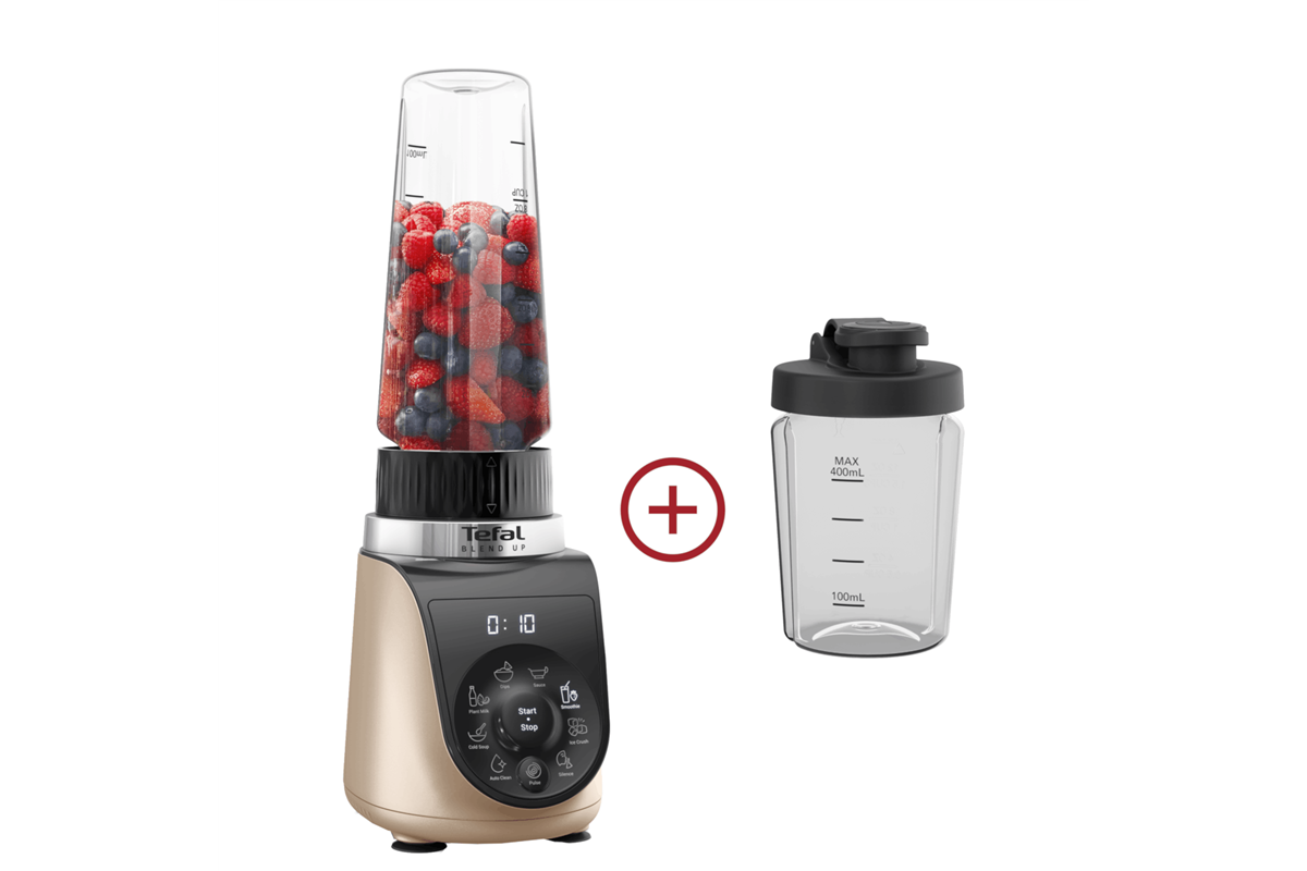 Akční set stolní mixér Tefal Blend Up BL190AF0 + náhradní cestovní láhev 0,4 l