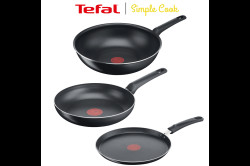 Akční set Tefal Simple Cook B5560253 + B5561053 + B5561953 Single Beginner