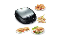 Akční set Tefal Snack Time SW342D38 a výměnné plotýnky pro sendviče