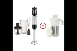 Akční set tyčový mixér Tefal Quickchef HB656838 + výrobník rostlinného mléka Tefal Easy Milker