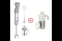 Akční set tyčový mixér Tefal Quickchef+ HB67MB30 + výrobník rostlinného mléka Tefal Easy Milker