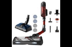Akční set tyčový vysavač Rowenta X-Force Flex 13.60 Animal a příslušenství mopovací hlavice