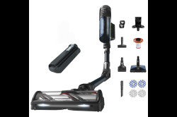 Akční set tyčový vysavač Rowenta X-Force Flex 13.60 Animal Aqua a příslušenství baterie