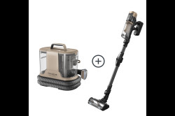 Akční set tyčový vysavač Rowenta X-Force Flex 14.80 + čistič skvrn a tepovač Rowenta Clean It IN3010