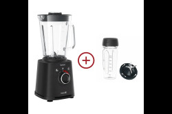 Akční set vysokorychlostní mixér Tefal PerfectMix+ Glass BL87G8 + cestovní láhev a náhradní čepele