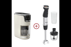 Akční set zmrzlinovač Tefal Dolci IG602AE0 + tyčový mixér Tefal Quickchef+ HB672830