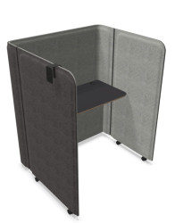 Akustická přepážka Brainy MINI Felt Grey