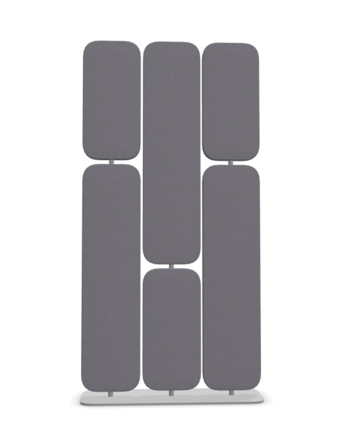 Akustická volně stojící kancelářská přepážka Sileo