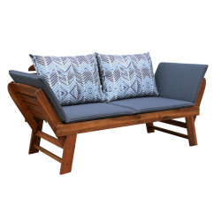 Ambia Garden ZAHRADNÍ LAVICE dřevo, textil