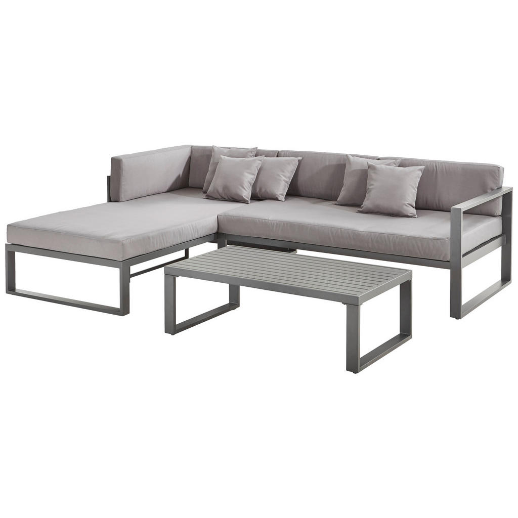 Ambia Garden ZAHRADNÍ SEDACÍ SOUPRAVA kov, textil